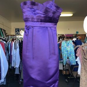 Little new with tags eggplant dress.